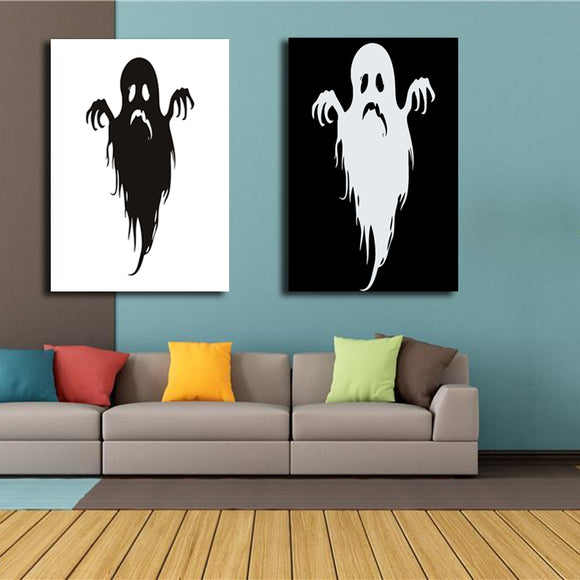 Miico,Painted,Combination,Decorative,Paintings,Halloween,Ghost,Decoration