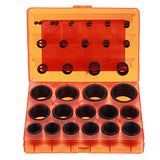 382Pcs,Universal,Assortment,Metric,Rubber,Washer,Automotive,Storage,ORing