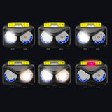 SKYWOLFEYE,200lm,Induction,Headlamp,Rechargeable,Adjustable,Super,Bright,FlashlightBike,Light