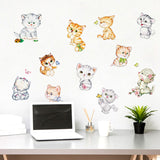 Miico,FX1020L,Cartoon,Stickers,Decorative,Sticker,Stickers,Toilet,Stickers