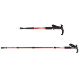 110cm,Alumum,Alloy,Suspension,Telescopic,Trekking,Ultralight,Folding,Outdoor,Skiing,Hiking,Climbing,Stick