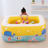 Inflatable,Swimming,Aerated,Square,Newborn,Water,Bathing