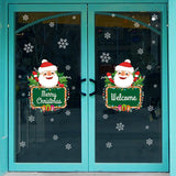 Miico,XH7245,Christmas,Sticker,Decoration,Sticker,Window,Sticker,Decorative,Stickers