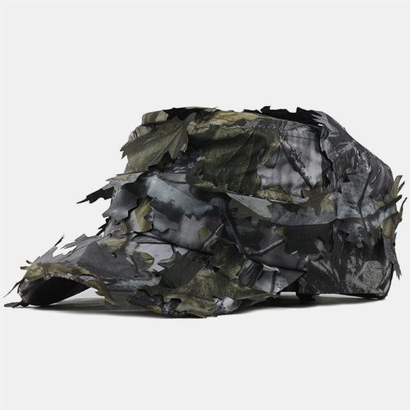 Unisex,Decoration,Camouflage,Summer,Sunscreen,Visor,Military