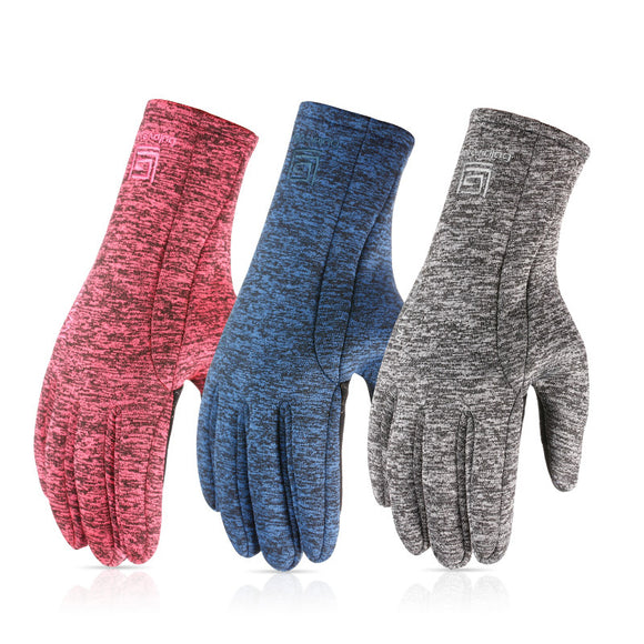 Unisex,Winter,Outdoor,Sports,Skiing,Climbing,Waterproof,Touch,Screen,Gloves