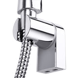 Chrome,Handheld,Shower,Bidet,Sprayer,Holder,Rotatable,Adjustable,Bracket