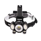 XANES,1200LM,6LEDs,Cycling,Headlight,Waterproof,Outdoor,Camping,Hunting