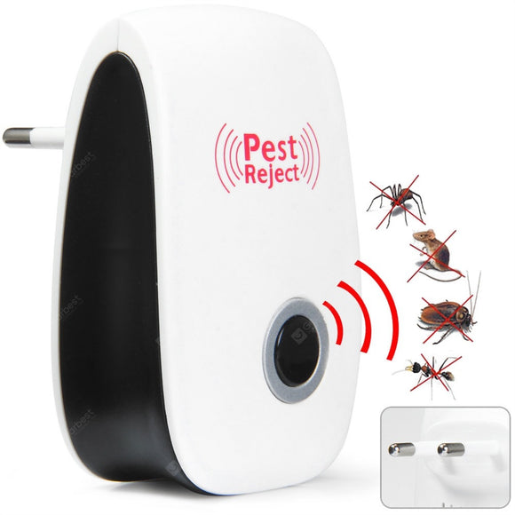 Loskii,Ultrasonic,Electronic,Repeller,Mosquito,Dispeller,Mouse,Rodent,Insect,Repellent,Insect,Killer,Dispeller