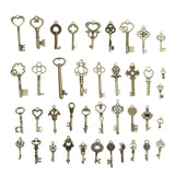 40Pcs,Antique,Bronze,Retro,Pendant,Necklace,Bracelet,Anklet,Decorations