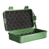 21x11x6.5CM,Green,Plastic,Storage,Holder,Torch,Light,Headlight,Flashlight,Accessories