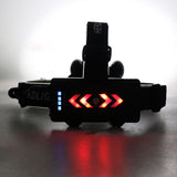 XANES,1200LM,6LEDs,Cycling,Headlight,Waterproof,Outdoor,Camping,Hunting
