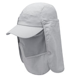 Collrown,Protection,Cover,Visor,Outdoor,Fishing,Summer,Breathable,Baseball