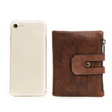 Outdoor,Travel,Leather,Bifold,Wallet,Holder,Purse,Billfold,Pocket