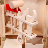 Simulation,Repair,Toolbox,Wooden,Drill,Screwdriver,House,Children