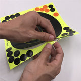 10PCS,Shooting,Adhesive,Targets,Splatter,Reactive,Target,Sticker,Paper,20*20CM