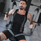 Men's,Neoprene,Sauna,Shaped,Sweat,Increase,Energy,Consumption,Fitness,Shirt