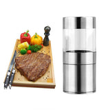Stainless,Steel,Manual,Pepper,Grinder,Spice,Kitchen,Muller