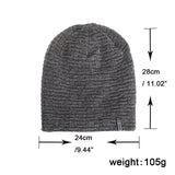 Women,Beanie,Thicken,Fabric,Label,Knitted,Sweater
