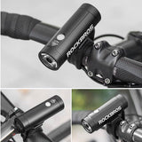 ROCKBROS,Bicycle,Light,Rechargeable,Front,Light,Rainproof,Cycling,Headlight