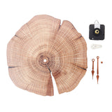 Retro,Round,Wooden,Clock,Office,Decoration