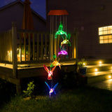 Solar,Chime,Gardening,Decoration,Outdoor,Decoration,Automatic,Induction