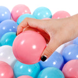 ColorfulMacaronsBall,Plastic,Ocean,Water,Ocean,Children