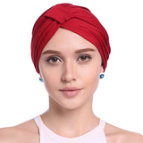 Women,Modal,Muslim,Stretch,Turban,Chemo,Beanie,Headwear,Cancer,Patient