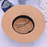 Fashion,Outdoor,Summer,Protection,Brimmed,Floppy,Bowknot,Women