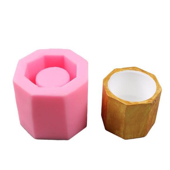 7.56.8CM,Handmade,Silicone,Succulent,Plant,Flower,Candle,Holder,Mould