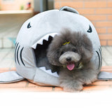 Unique,Washable,Shark,Mouth,House