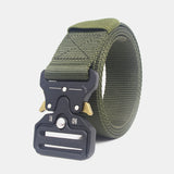 125cm,3.8cm,Nylon,Waist,Leisure,Belts,Alloy,Tactical,Inserting,Buckle