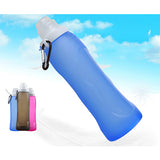 500ml,Foldable,Silicone,Water,Bottle,Portable,Folding,Kettle,Cycling,Outdoor,Sports