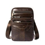 Genuine,Leather,Shoulder,Messenger,Crossbody,Handbag,Vintage,Storage,Outdoor,Travel