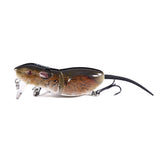 HENGJIA,Mouse,Fishing,Rotating,Popper,Topwater,Crankbait,Artificial