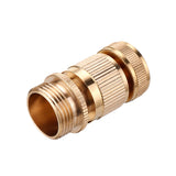 Solid,Brass,Female,Connector,Garden,Quick,Connect,Water,Connectors,Fitting,Washers