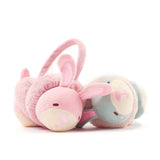 Women,Rabbit,Pattern,Earmuff,Plush,Windproof,Warmer