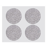 100PC,Adhesive,Aluminum,Sticker,Coffee,Filter,Refilling,Capsule