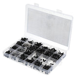 Suleve,MXAH2,1220Pcs,Alloy,Steel,Grade,Socket,Screws,Washer,Assortment