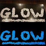 100pcs,Luminous,Garden,Pebbles,Gardening,Luminous,Stones,Outdoor,Decoration