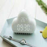 Cloud,Alarm,Clock,Touch,Control,Temperature,Display,Charging,Weather,Station,Snooze,Function