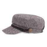 Women,Linen,Sunshade,Military,Casual,Breathable,Durable