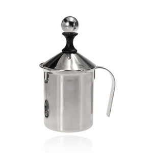 Stainless,Steel,Frother,Creamer,Cappuccino,400ML,Coffee,Double,Froth