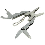 IPRee,Portable,Multifunction,Folding,Pliers,Keychain,Outdoor,Survival