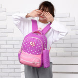 Children,Backpack,Waterproof,Nylon,School,Rucksack,Pencil