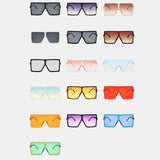 Women,Retro,Fashion,Frame,Square,SHape,Protection,Sunglasses
