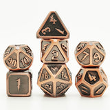Metal,Playing,Dragons,Table,Cloth,Party