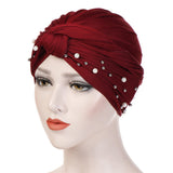 Vintage,Women,Ethnic,Style,Breathable,Flower,Headband,Turban