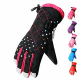 Female,Outdoor,Gloves,Waterproof,Windproof,Winter,Thick,Motorcycle,Gloves