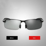 Photochromic,Driving,Sunglasses,Polarized,Riding,Outdoor