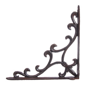 Shelf,Mount,Bracket,Support,Mounted,Supporter,Garden,Rusty